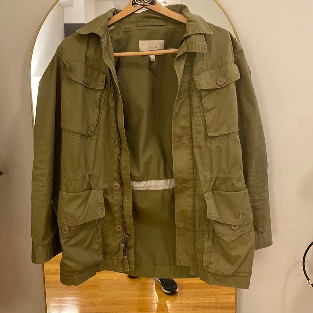 Jcrew military jacket